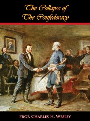 cover image of The Collapse of the Confederacy